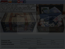 Tablet Screenshot of grandvapors.com